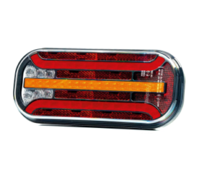 Фонарь  задний универсальный противотуманный, LED Orafol LED Польша (FT-230 NT PM LED DI)
