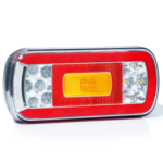 Фонарь задний универсальный противотуманный, LED Fristom LED Польша (FT-130 NT PM)