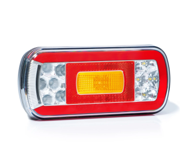 Фонарь задний универсальный противотуманный, LED Fristom LED Польша (FT-130 NT PM)