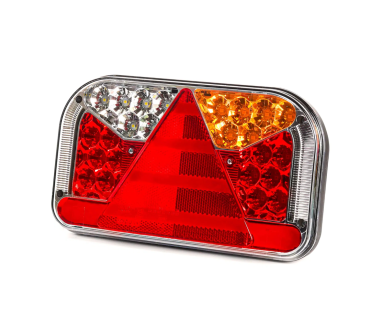 Фонарь задний универсальный противотуманный, LED (левый) Fristom LED Левый Польша (2404700171)