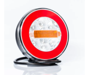 Фонарь заднего хода прицепа, LED Fristom LED Польша (FT-113)