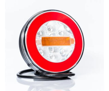 Ліхтар заднього ходу причепа, LED Fristom LED Польща (FT-113)