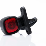 Фонарь габаритный красно-белый, LED Fristom LED Польша (FT-141)
