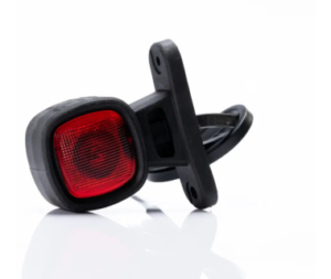 Фонарь габаритный красно-белый, LED Fristom LED Польша (FT-141)