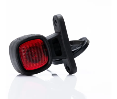 Фонарь габаритный красно-белый, LED Fristom LED Польша (FT-141)