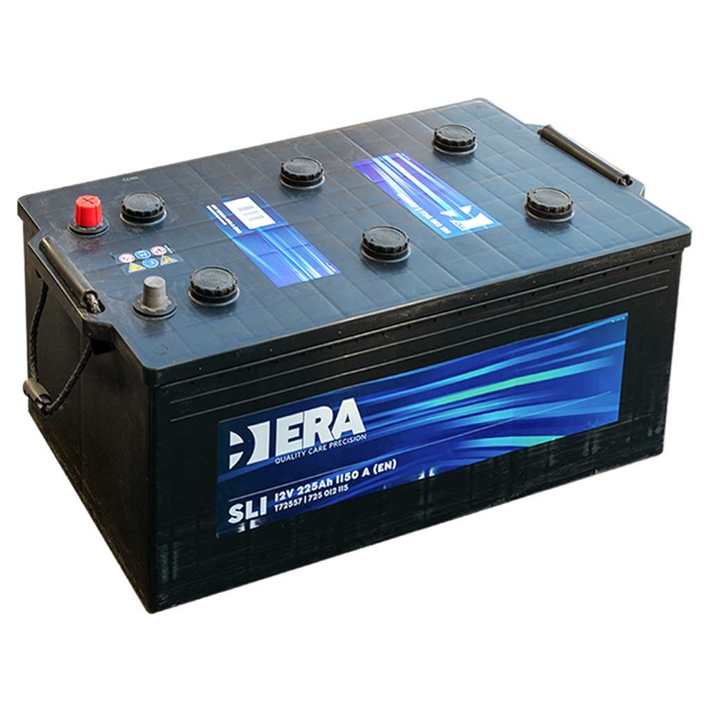 Акумулятор 12V 225AH 1150A L[+] (Era Чехія)