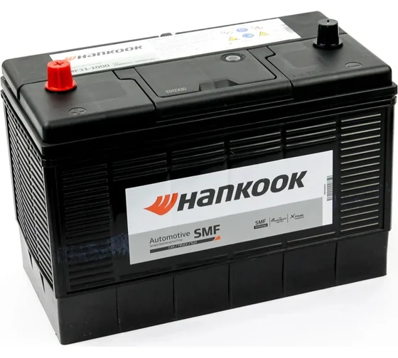 Акумулятор 12V 95Ah 720A R+  (вир-во Hankook)