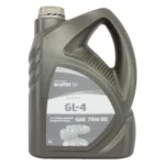 Олива трансмісійна LOTOS Semisyntetic Gear Oil GL-4 75W-90 5 л (WK-K500D90-0HA)