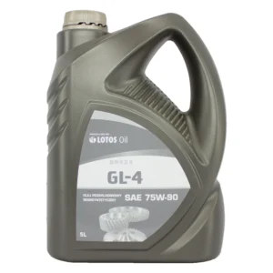 Олива трансмісійна LOTOS Semisyntetic Gear Oil GL-4 75W-90 5 л (WK-K500D90-0HA)