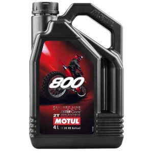 Олива моторна MOTUL 800 2T Factory Line Off Road 4 л (104039)