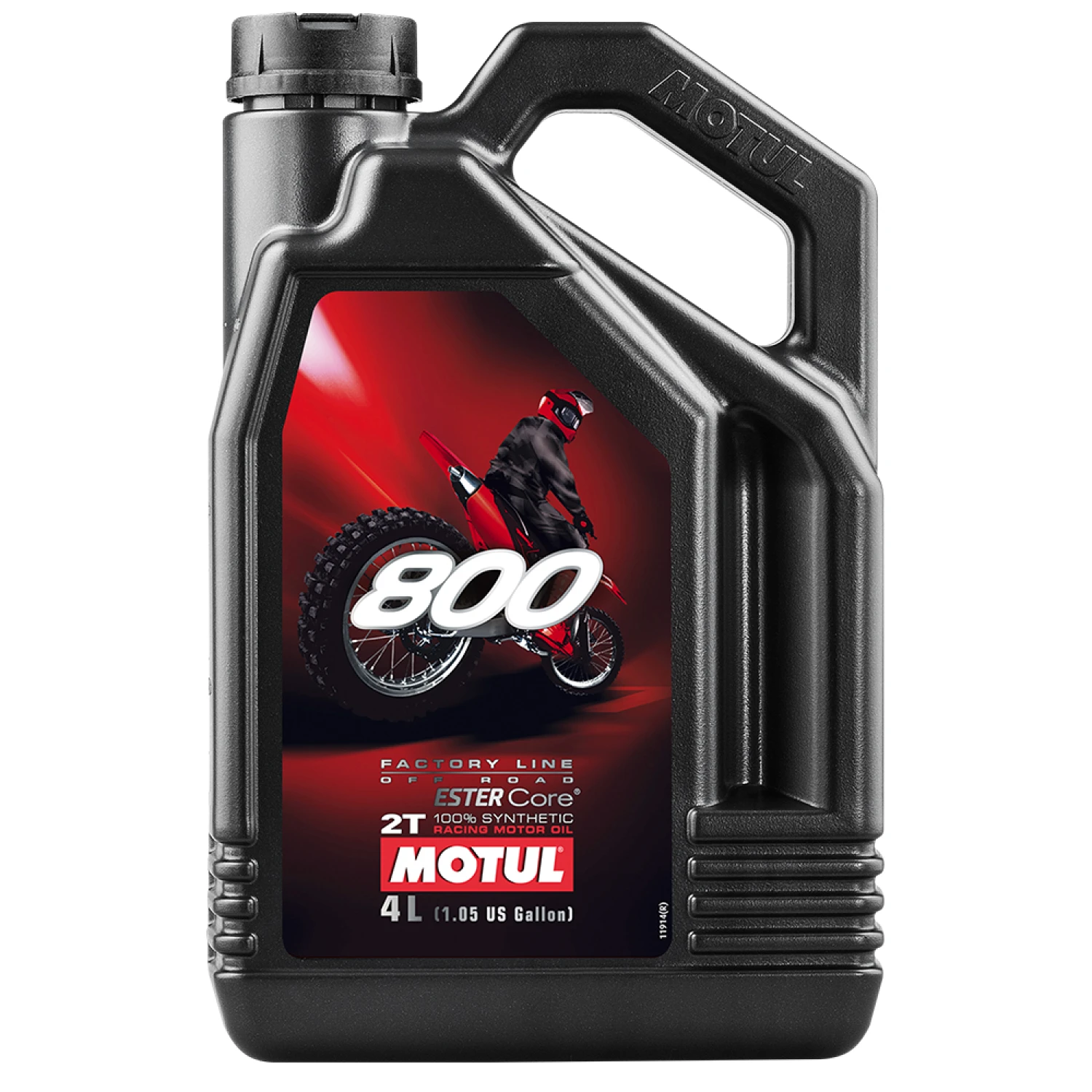 Олива моторна MOTUL 800 2T Factory Line Off Road 4 л (104039)