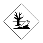 Знак небезпеки "Небезпечні речовни" (метал) 30х30 Метал (2601721038)